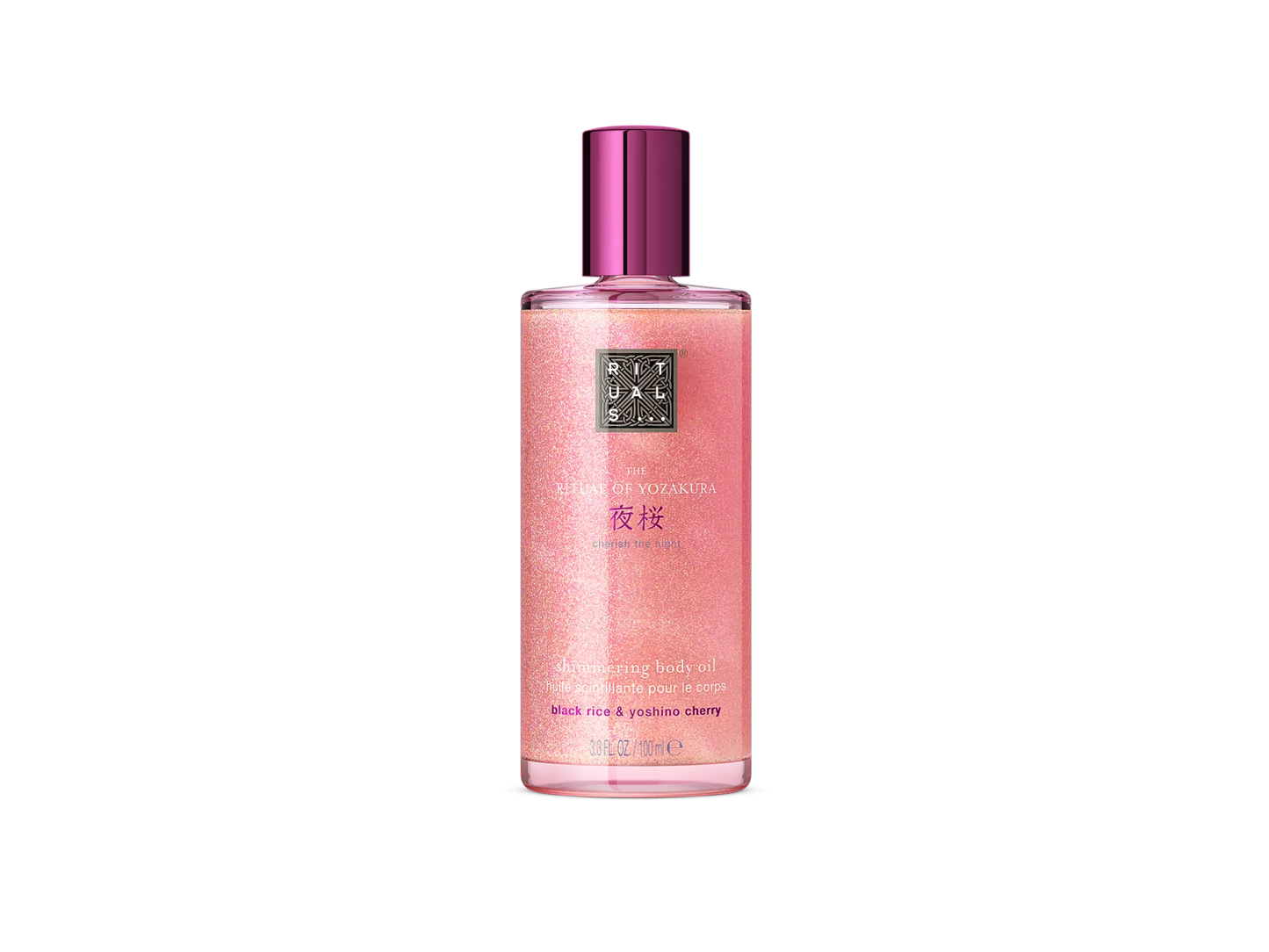 The Ritual of Yozakura Shimmering Body Oil
