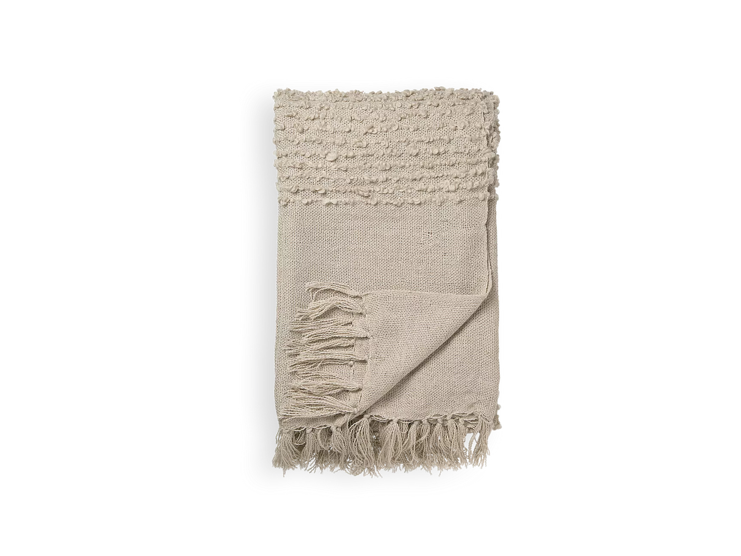 Berbura Bed Spread 150x250cm Cashmere Beige