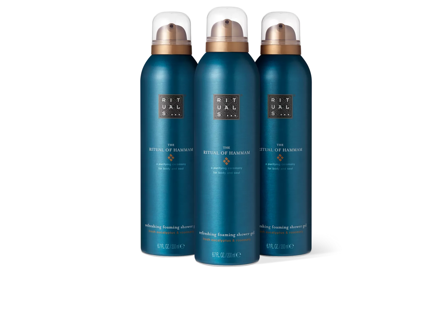 Hammam Shower Foam Value Pack
