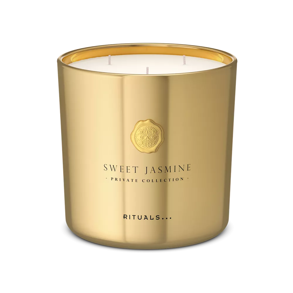 Private Collection Medium Sweet Jasmine Scented Candle luxury scented candle, 1000 gr