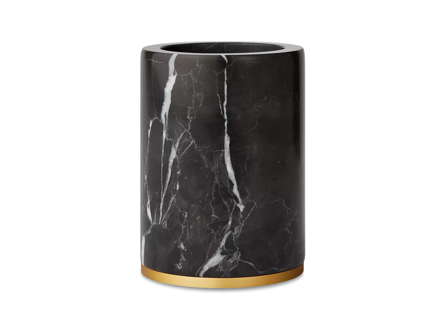Dedaine Toothbrush Holder Black Marble