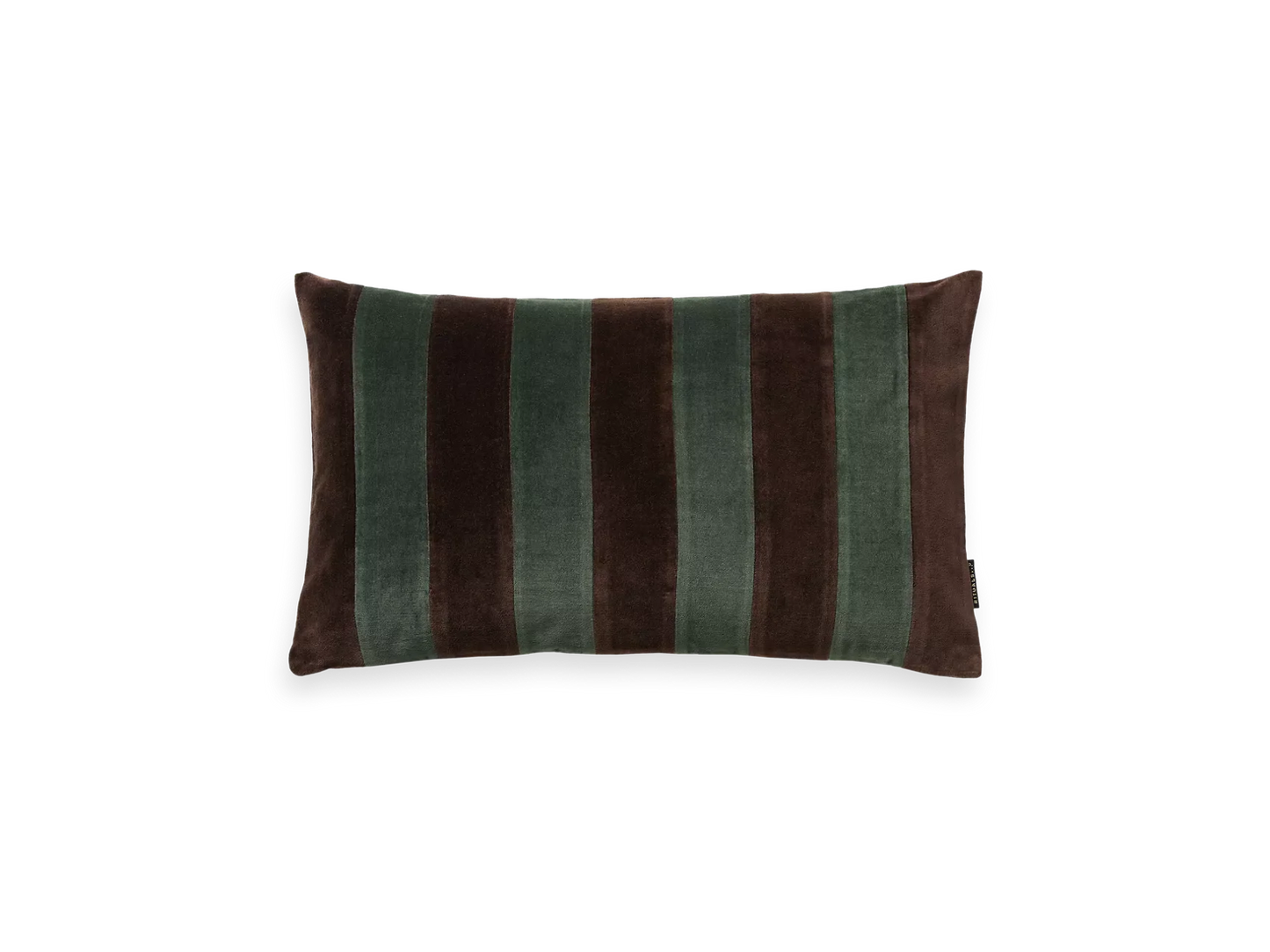 Vellore Cushion Cover Dark Stripes 50 x 30cm