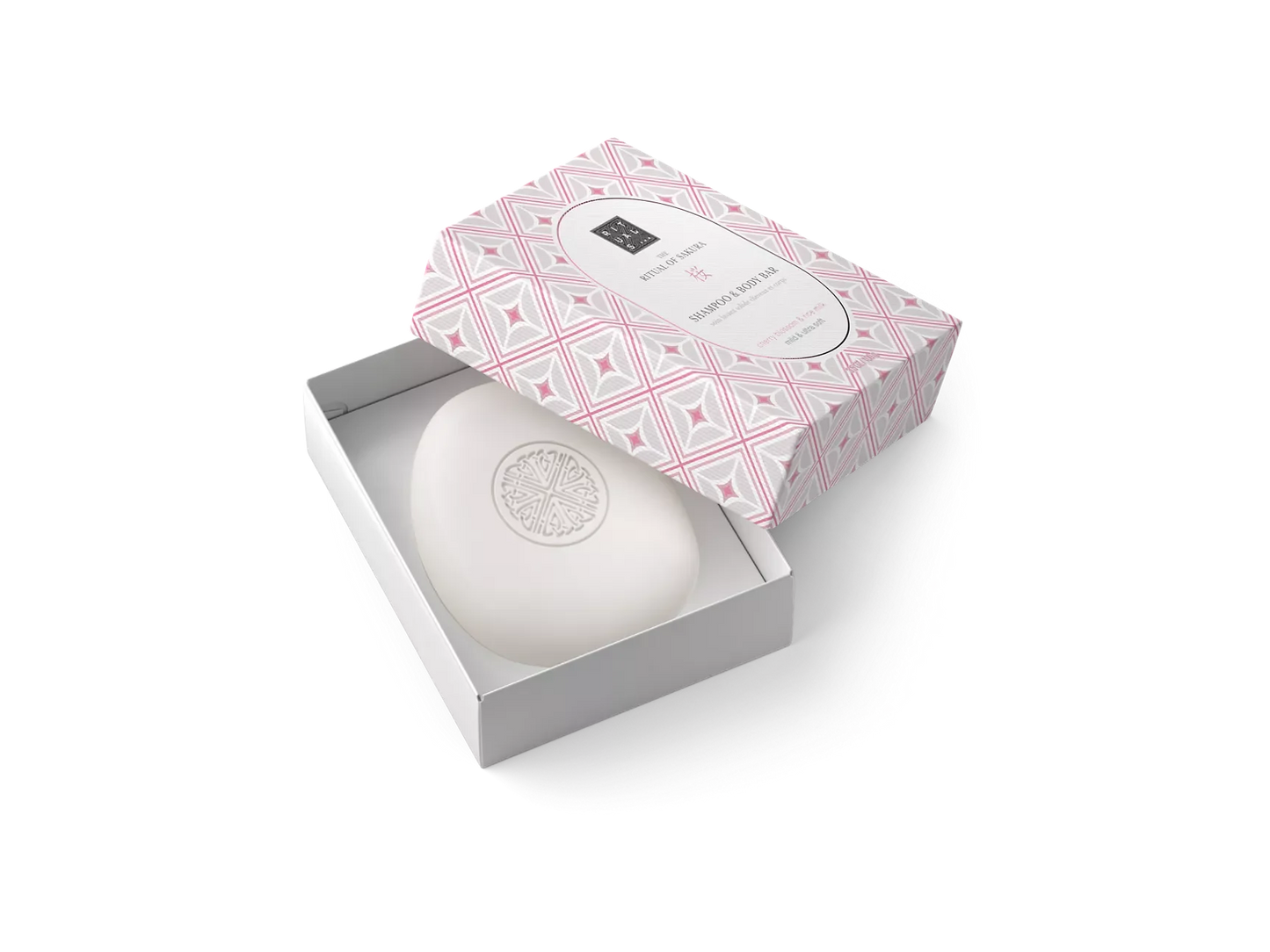 The Ritual of Sakura Shampoo & Body Bar