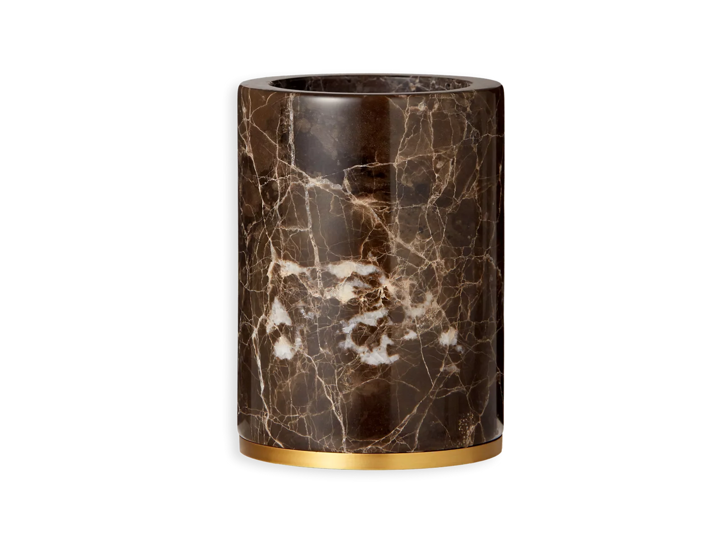 Dedaine Toothbrush Holder Brown Marble