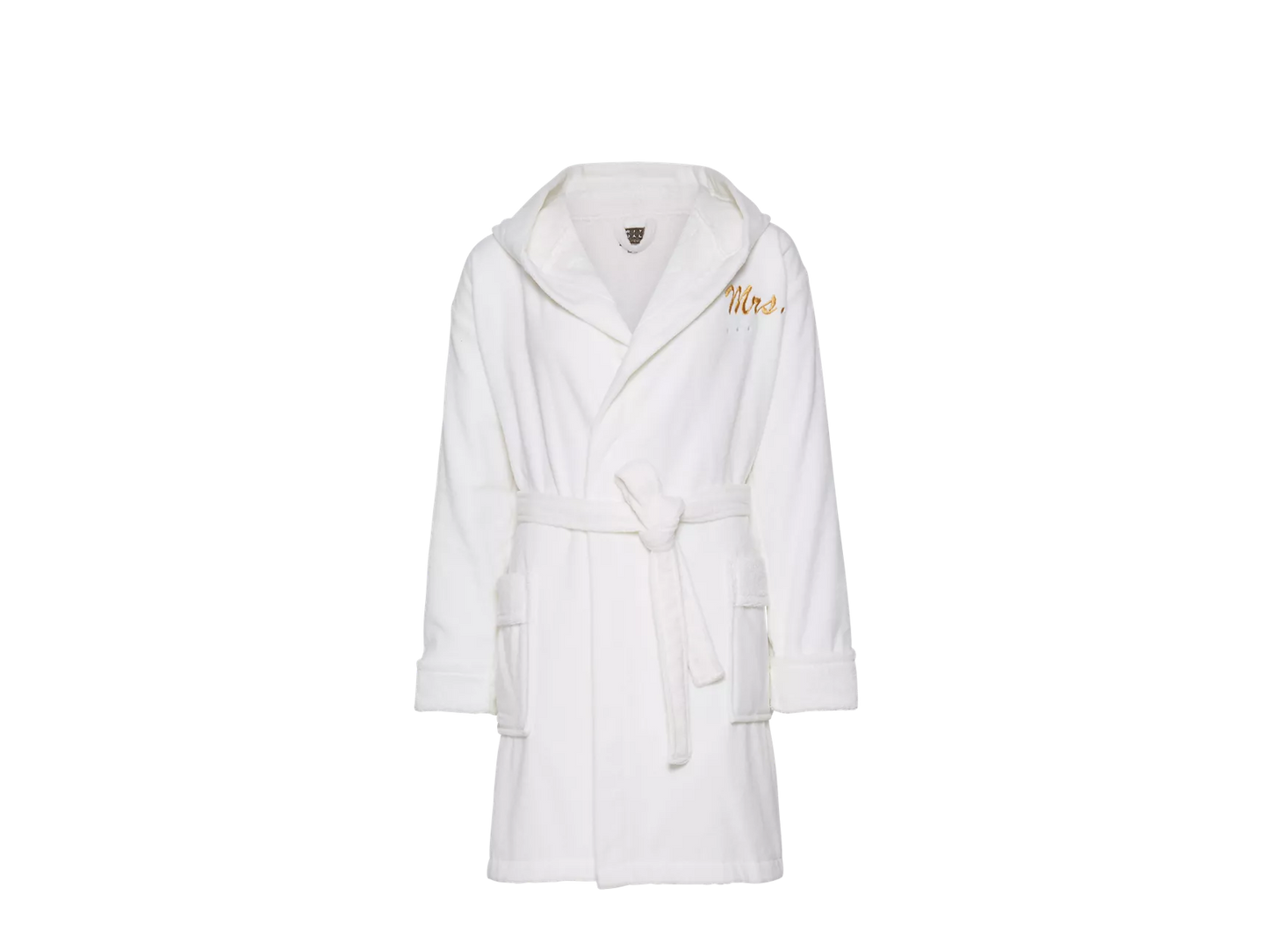 Mrs Bathrobe - White - M