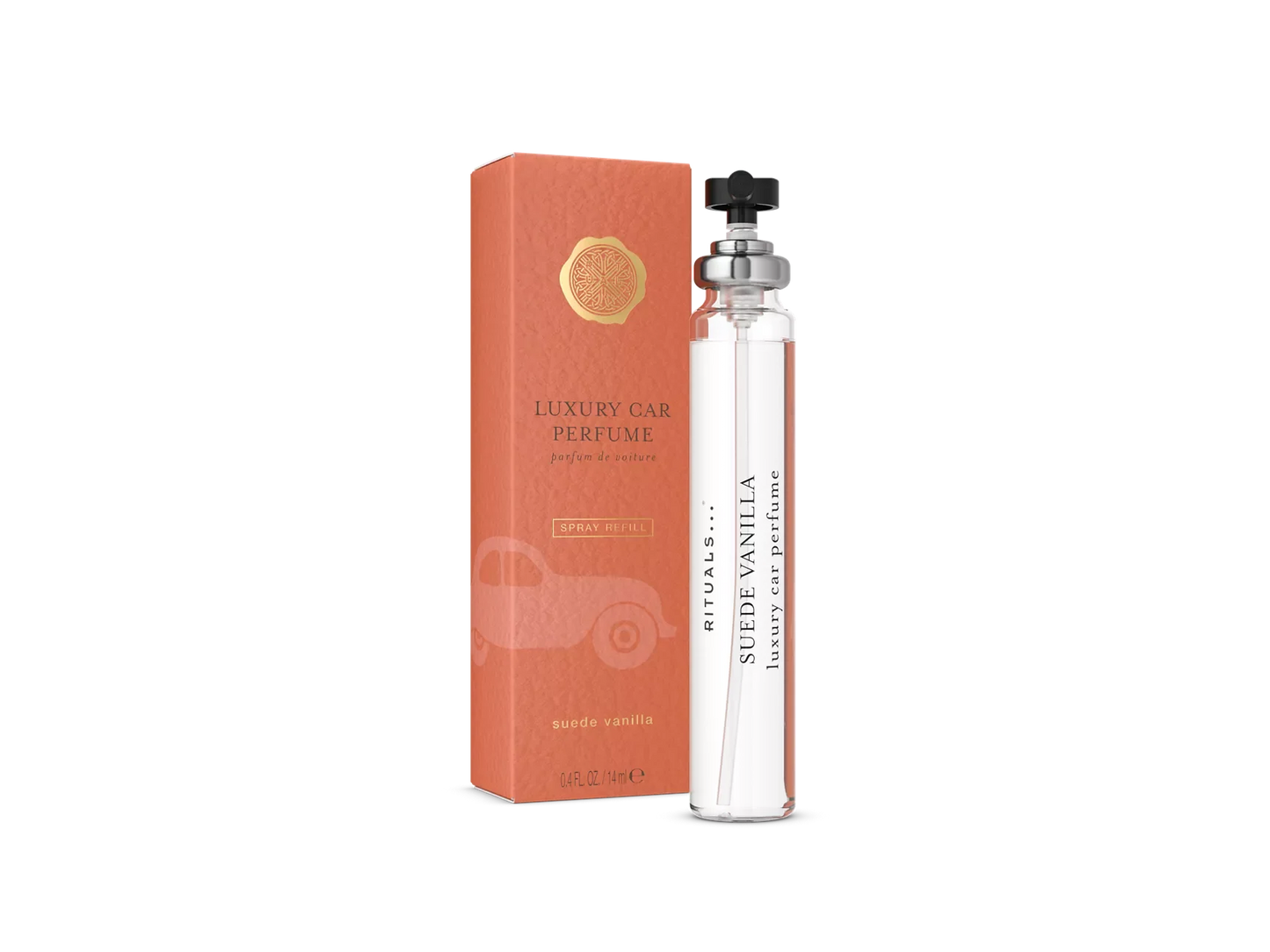 Suede Vanilla Car Perfume