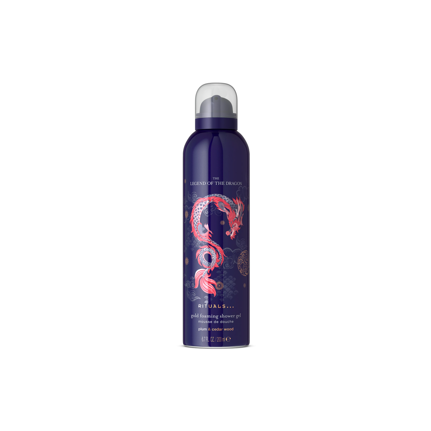 The Legend of the DragonGold Foaming Shower Gel
