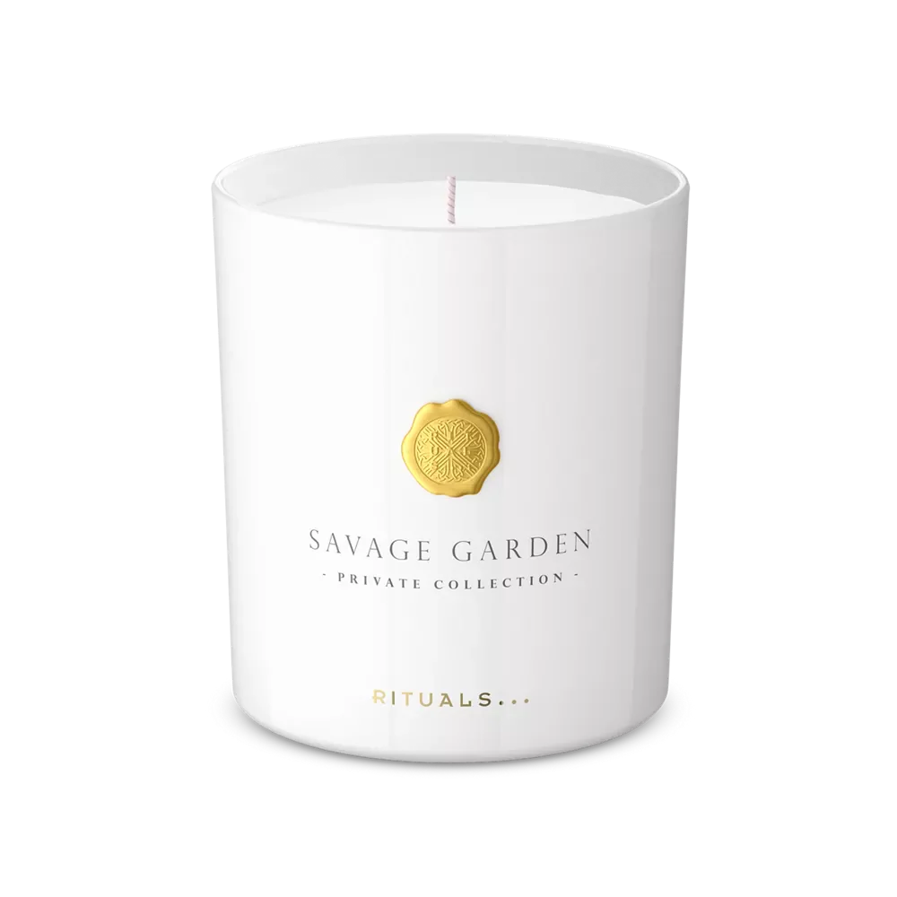 Private Collection Savage Garden Scented Candle luxury scented candle, 360 gr