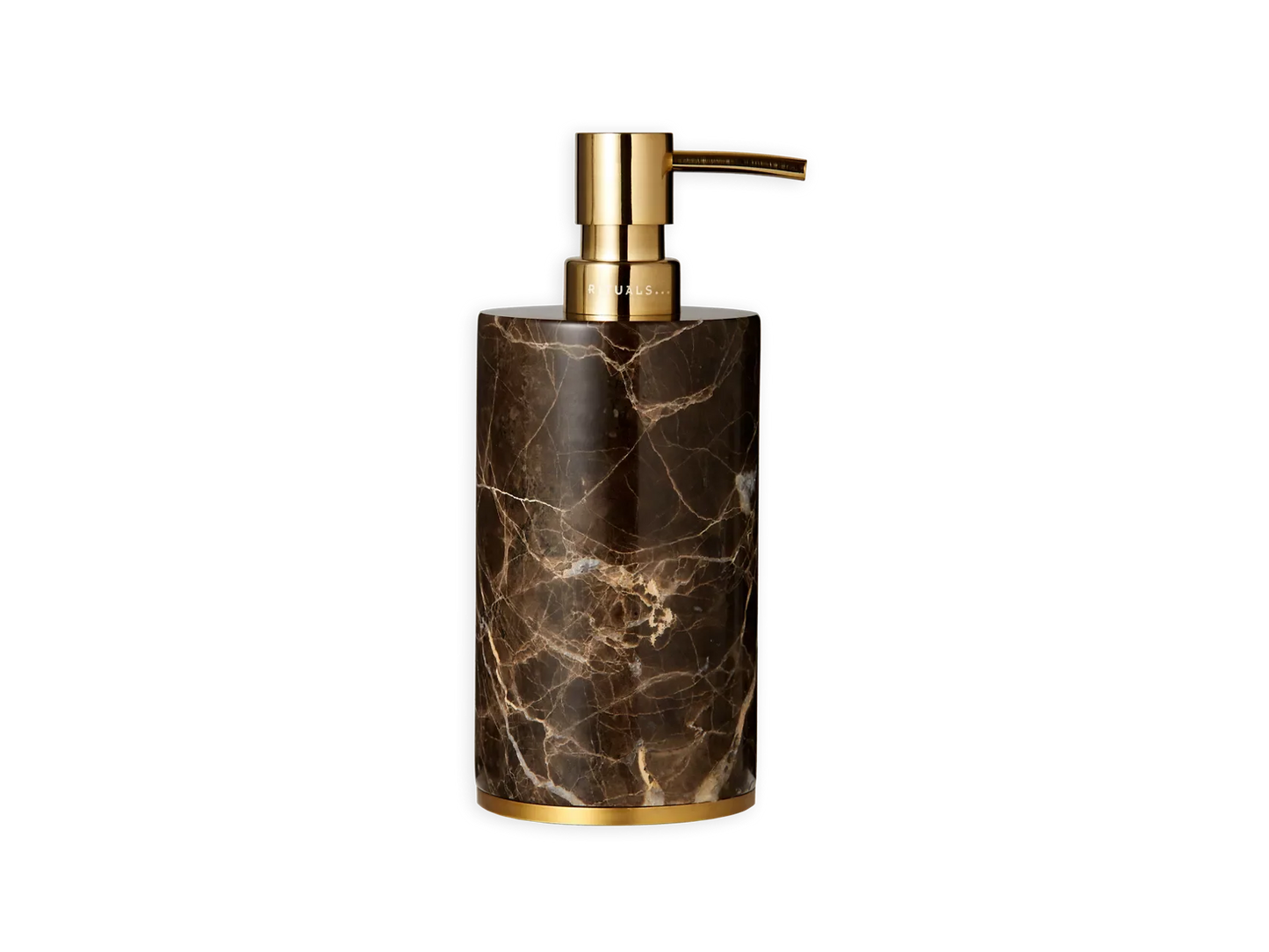 Dedaine Soap Dispenser Brown Marble