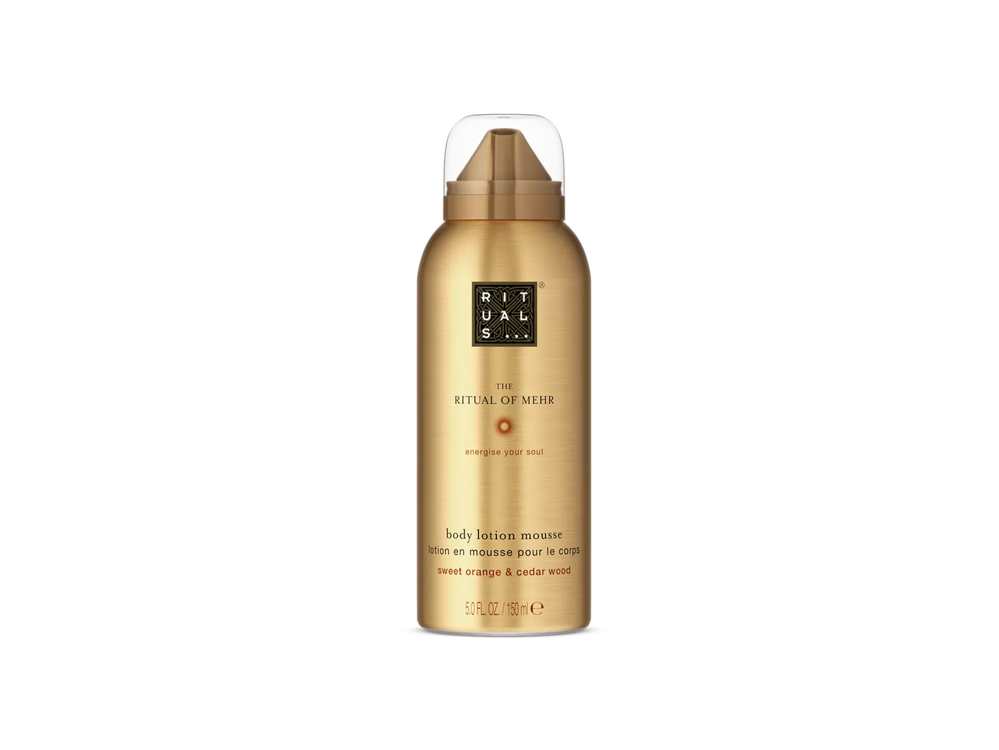 The Ritual of Mehr Body Lotion Mousse