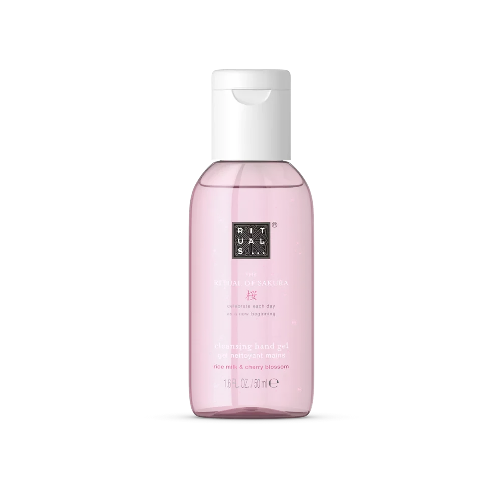 The Ritual of Sakura Cleansing Hand Gel cleansing hand gel, 50 ml