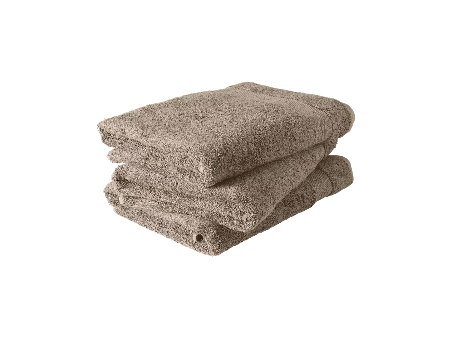 Super Smooth Cotton Bath Towel 70x140cm Sand