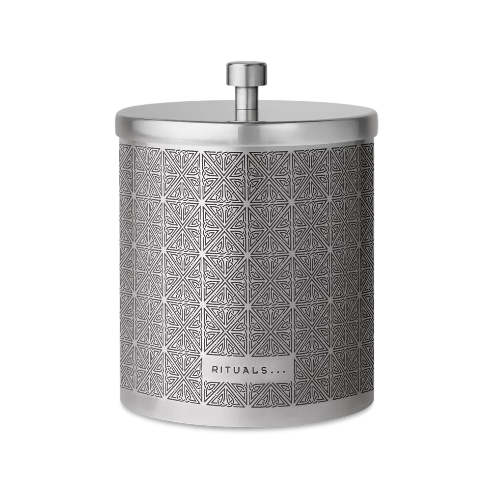 House of Rituals Enume Cotton Jar luxury enume cotton jar