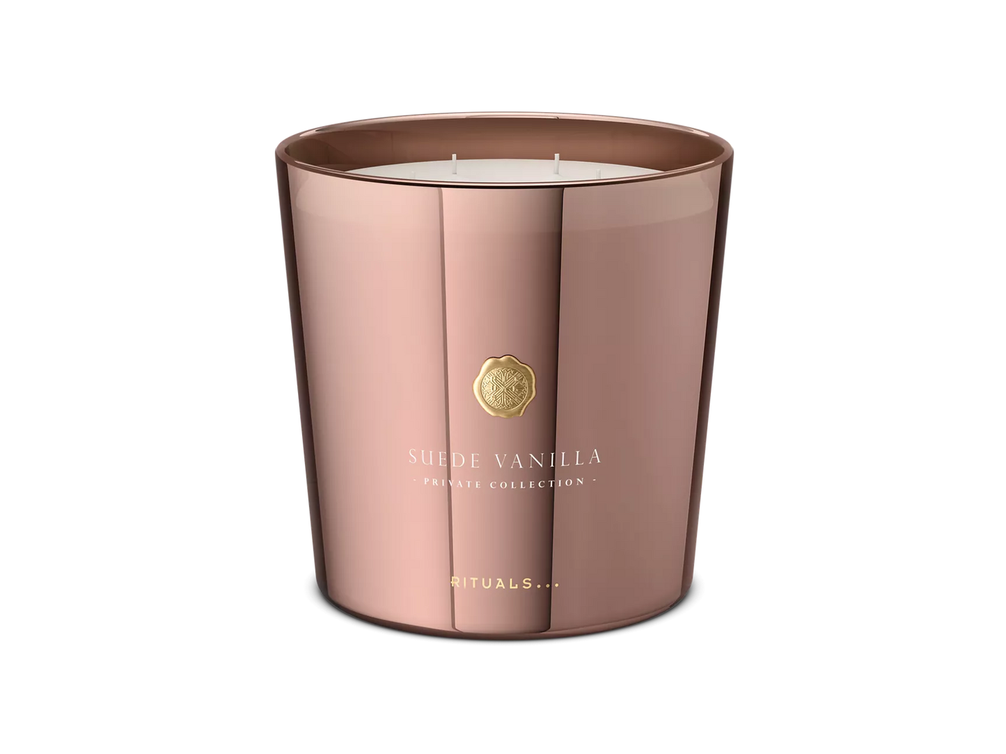 Private Collection XL Suede Vanilla Scented Candle geurkaars, 2500 gr