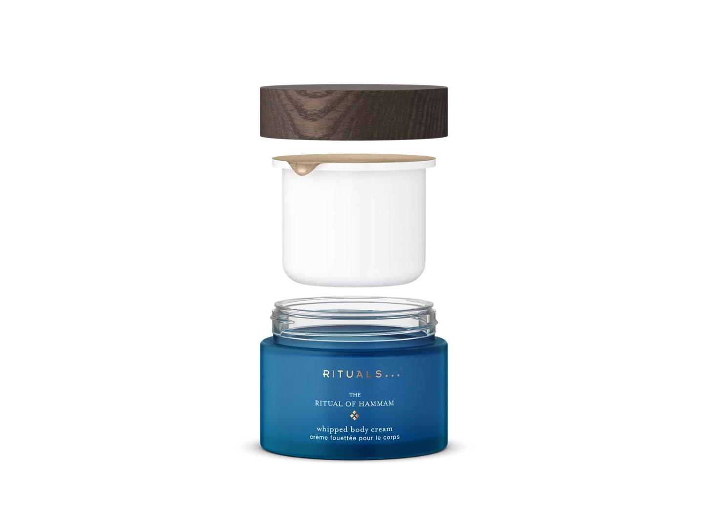 The Ritual of Hammam Body Cream Refill 220ml