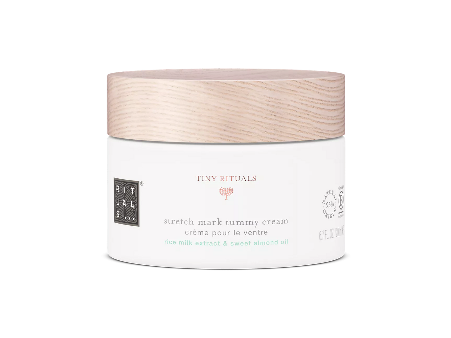Tiny Rituals Anti Stretchmark Cream