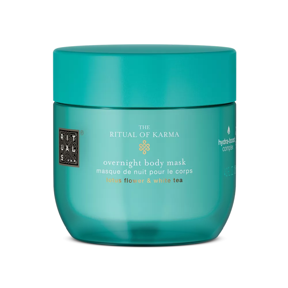 The Ritual of Karma Overnight Body Mask body mask, 125 ml