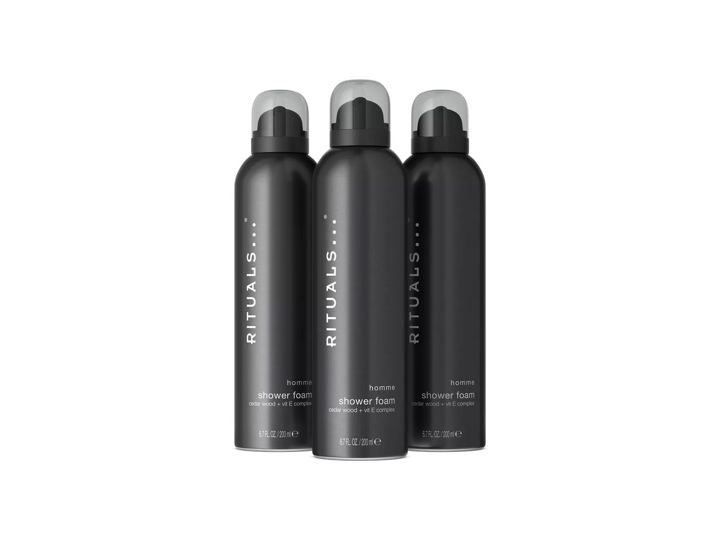 Homme Shower Foam Value Pack 2024