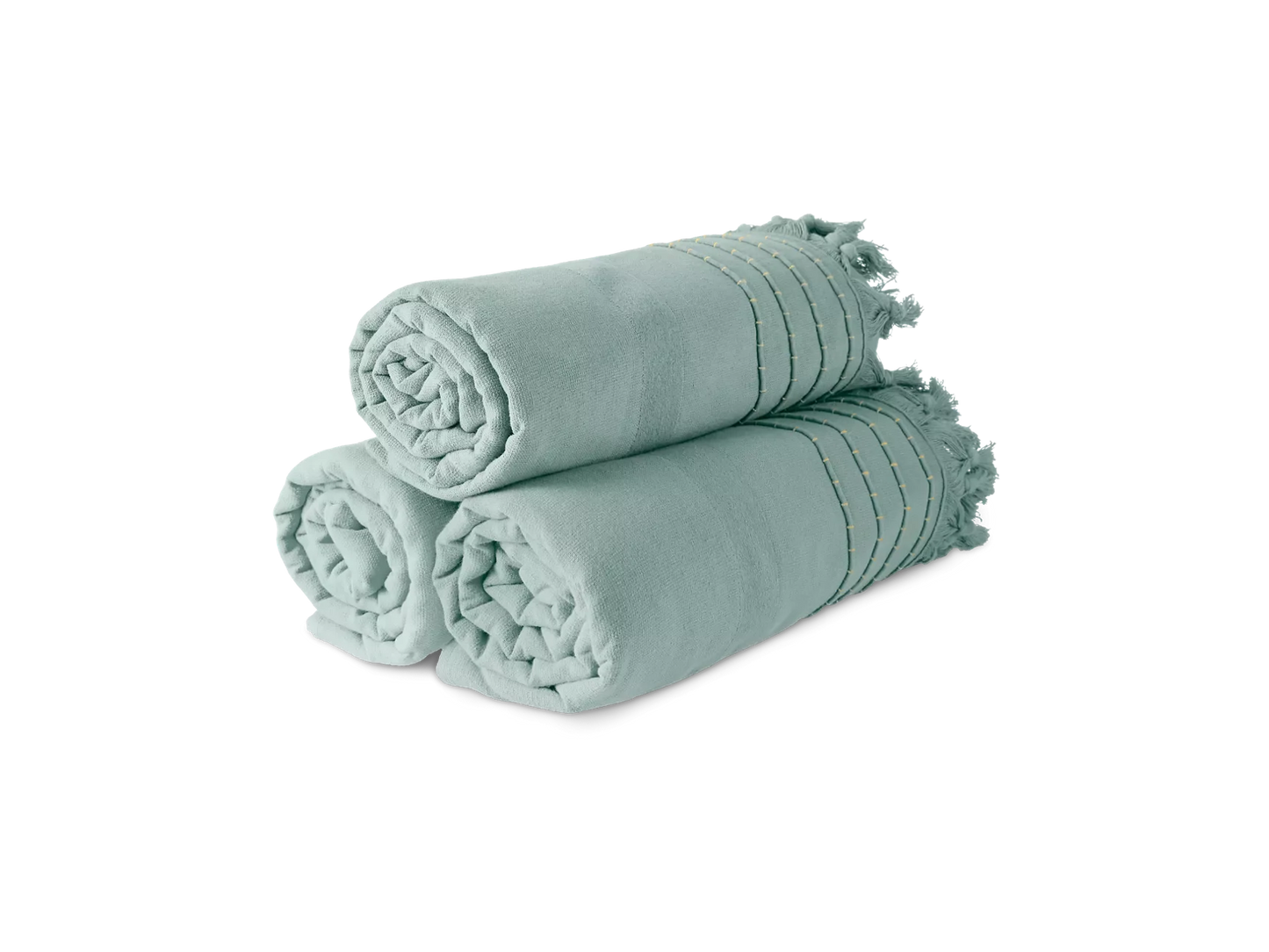 Hammam Towel Jing Green