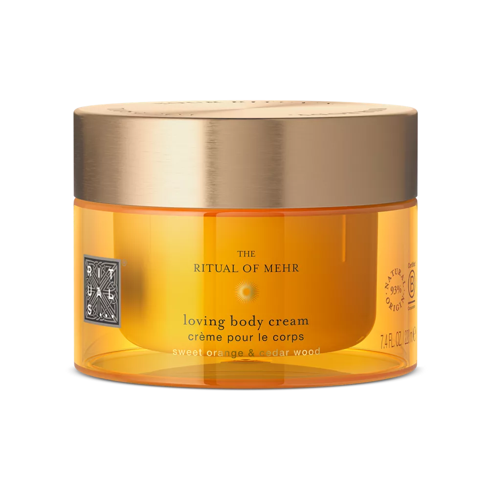 The Ritual of Mehr Body Cream body cream, 220 ml