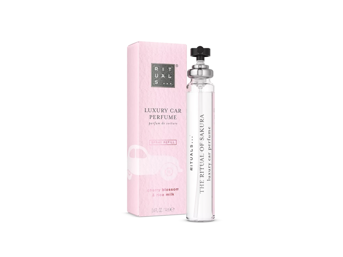 The Ritual of Sakura Car Perfume