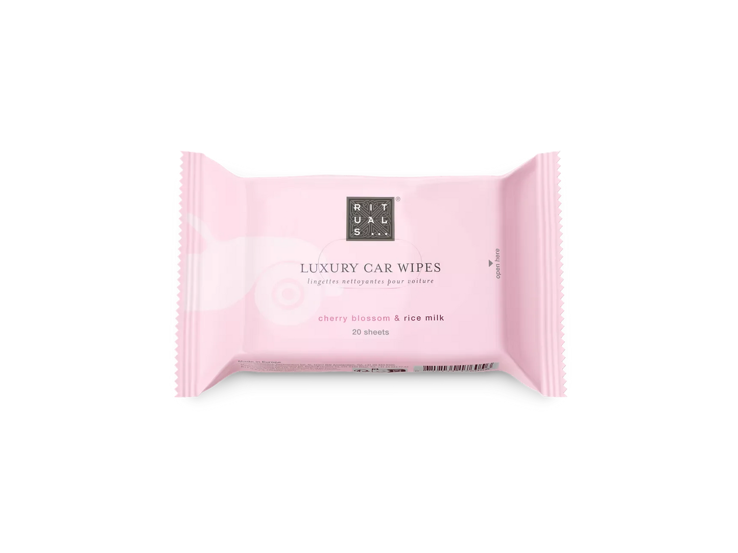 The Ritual of Sakura Car Wipes