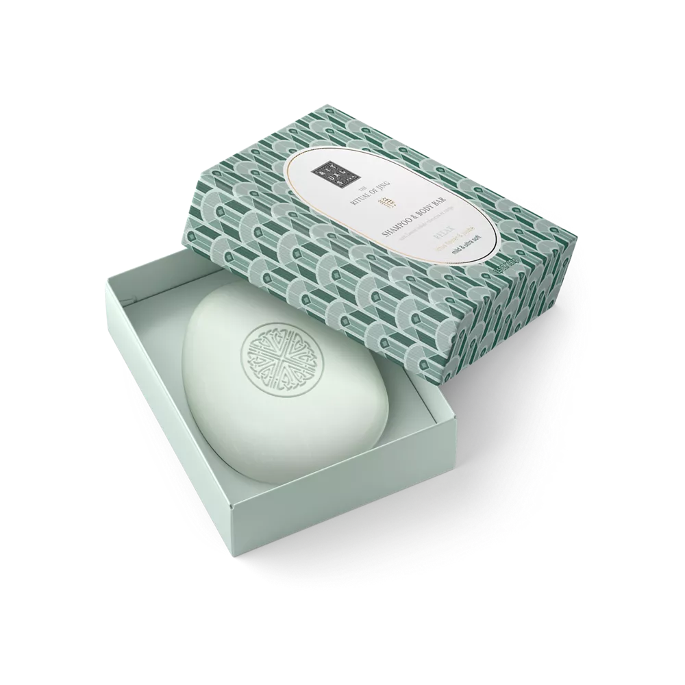 The Ritual of Jing Shampoo & Body Bar shampoo & body bar, 100 gr