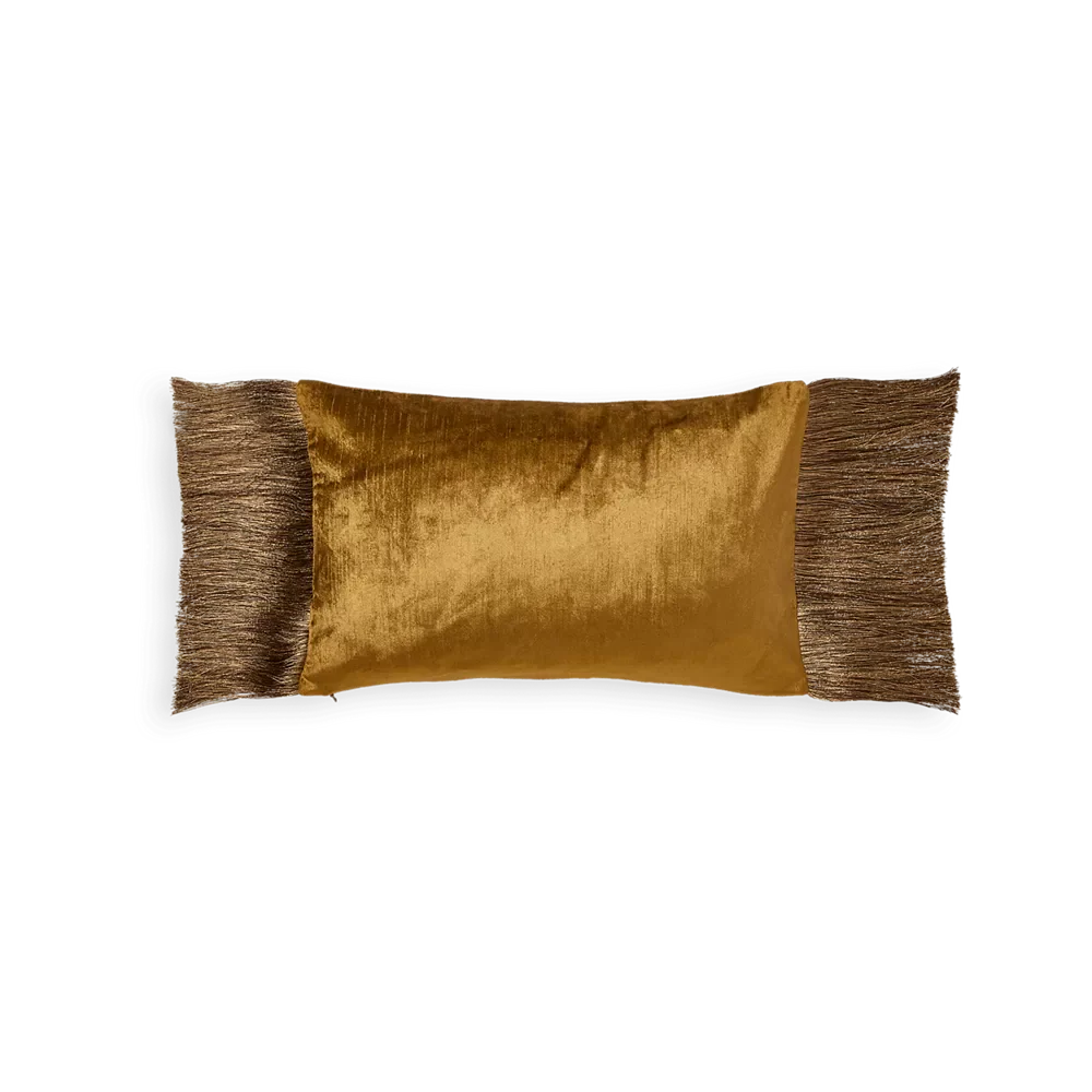 House of Rituals Vellore Collection Cushion Cover cotton velvet cushion cover 50x30 cm