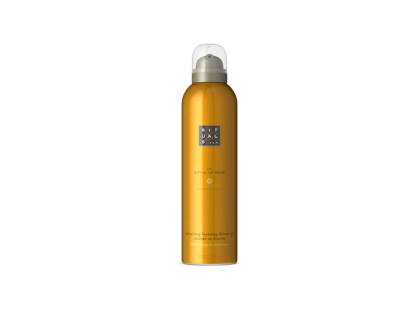 The Ritual of Mehr Foaming Shower Gel