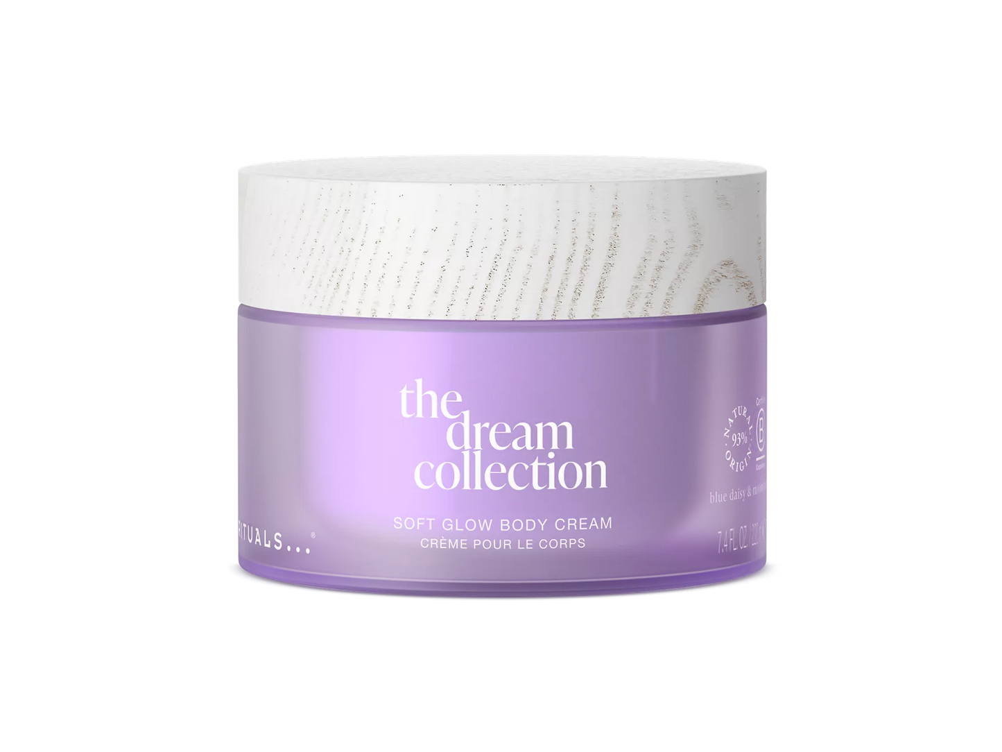 The Dream Collection Body Cream zacht glanzende bodycrème, 220 ml