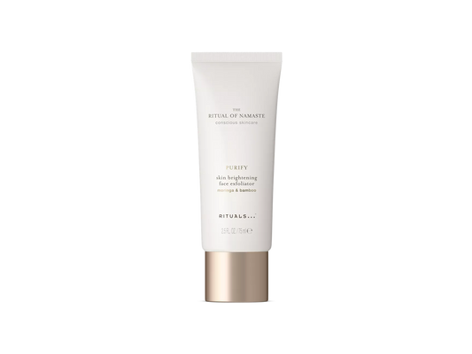 The Ritual of Namaste Skin Brightening Face Exfoliator