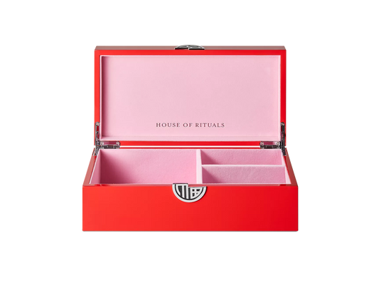Treasure Box Medium Red