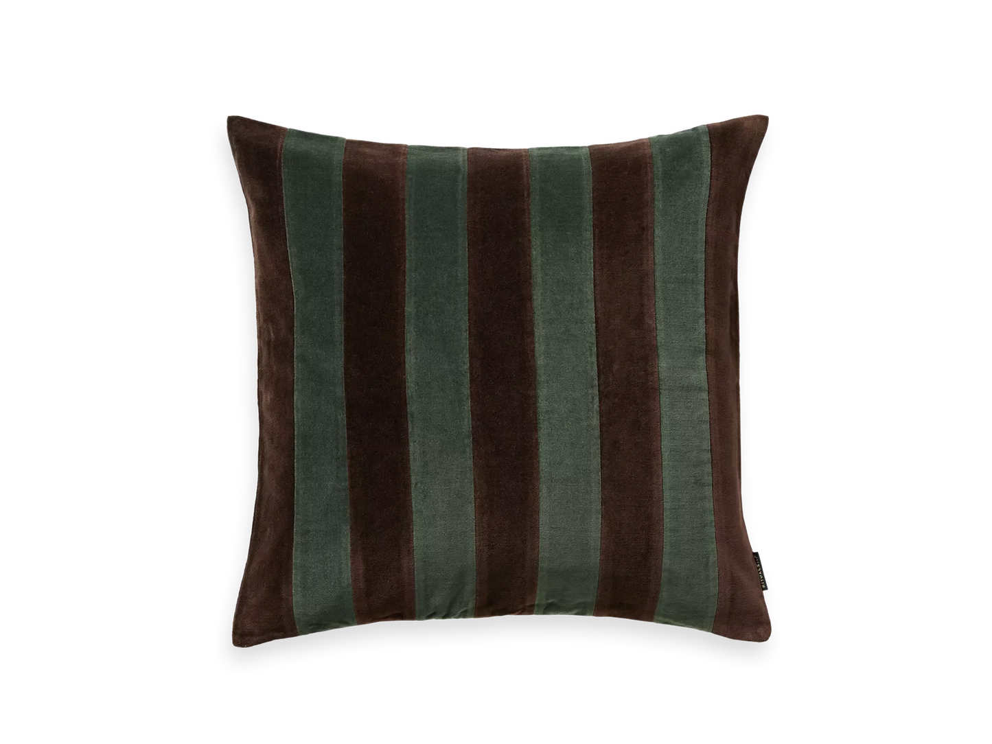 Vellore Cushion Cover Dark Stripes 50 x 50cm