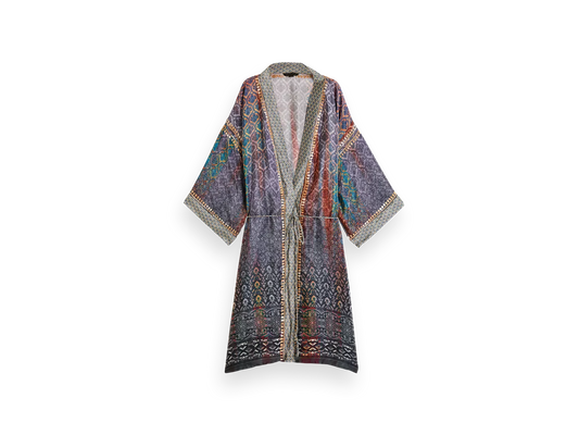 House of Rituals Jaypur Collection Kimono saree kimono