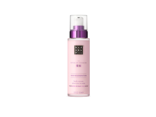 The Ritual of Yozakura Body Serum