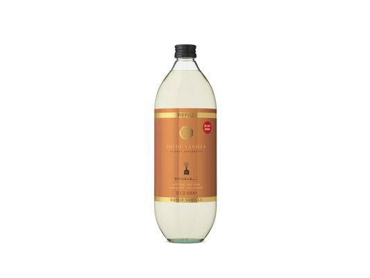 Suede Vanilla Refill Fragrance Sticks 900ml ECOM