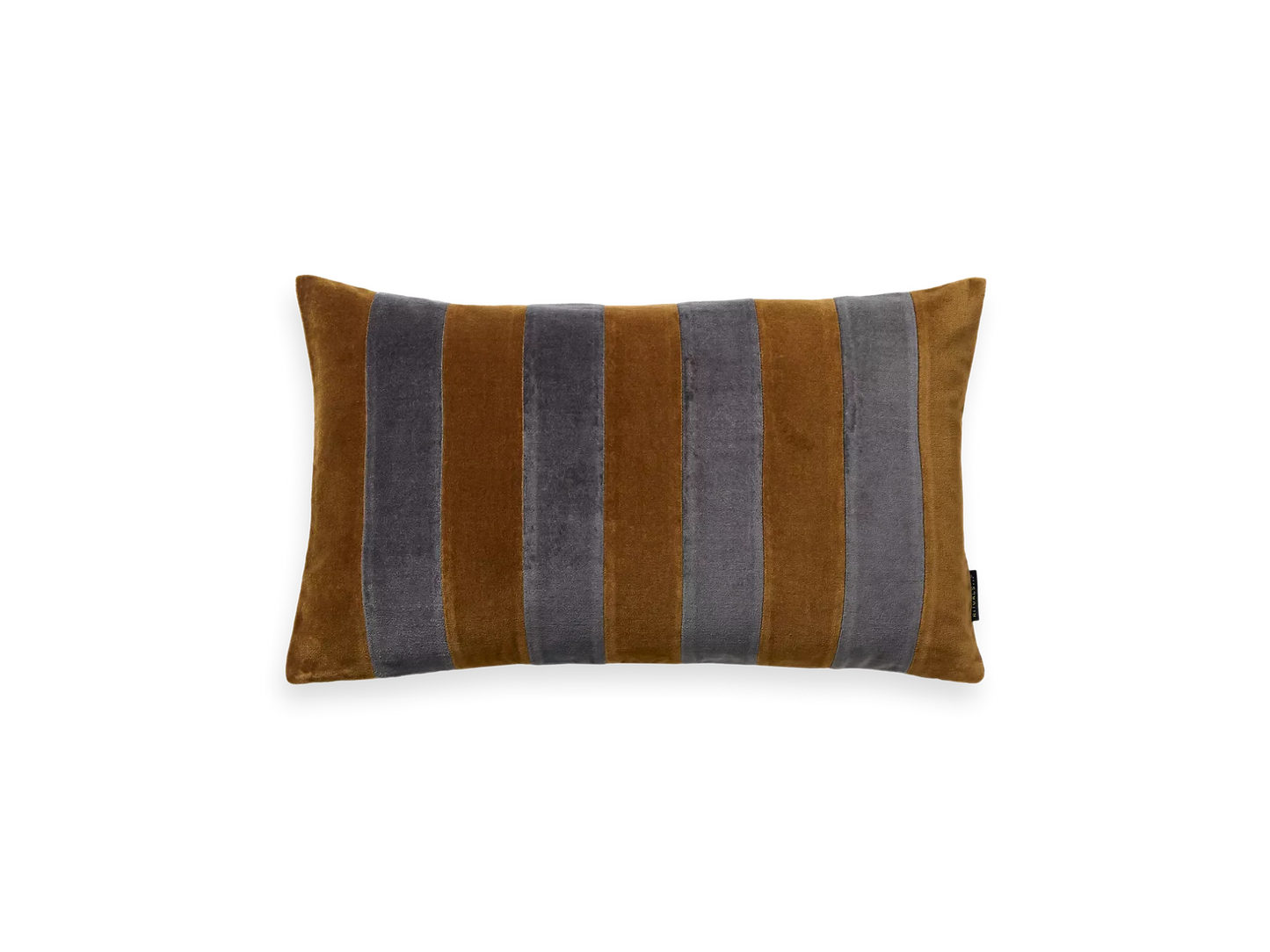 Vellore Cushion Cover Mocha Stripes 50 x 30cm