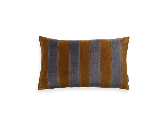Vellore Cushion Cover Mocha Stripes 50 x 30cm