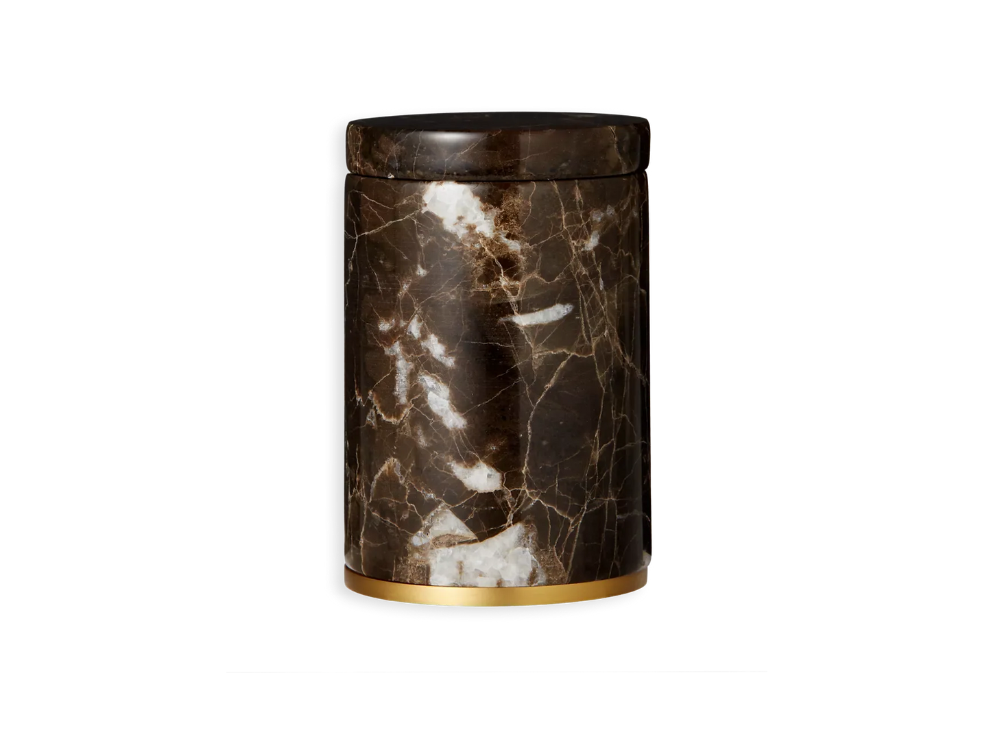 Dedaine Cotton Jar Brown Marble