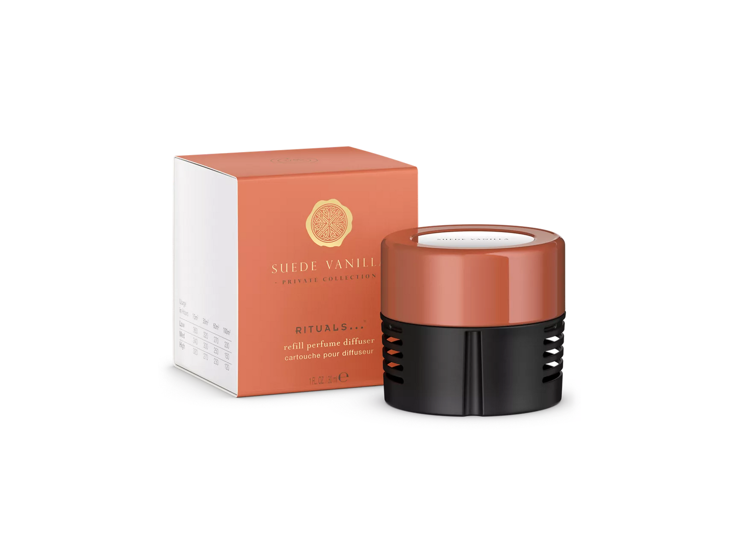 Suede Vanilla Refill Perfume Diffuser