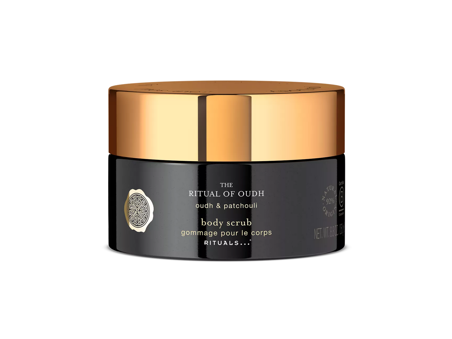 The Ritual of Oudh Body Scrub