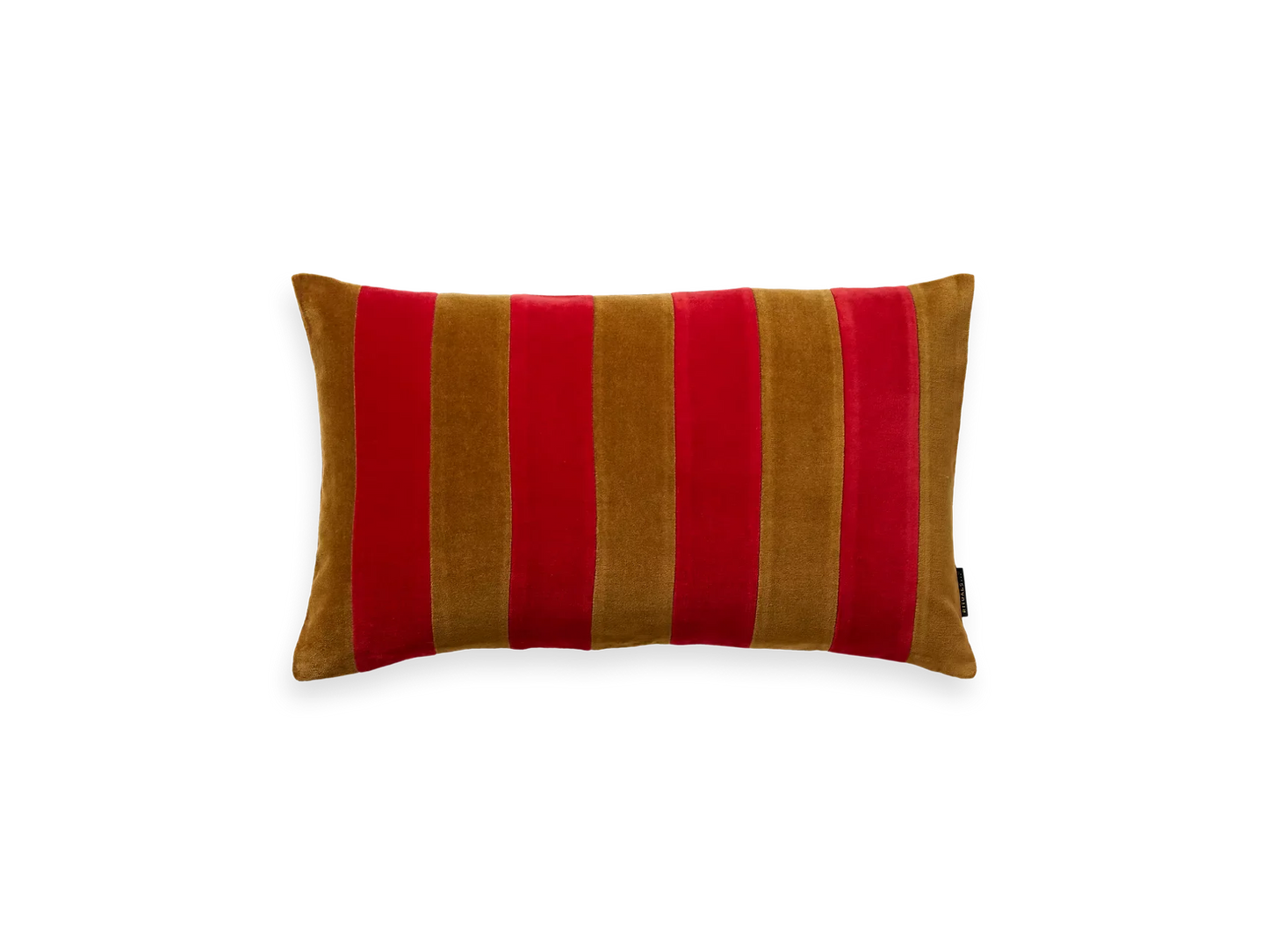 Vellore Cushion Cover Red Stripes 50 x 30cm