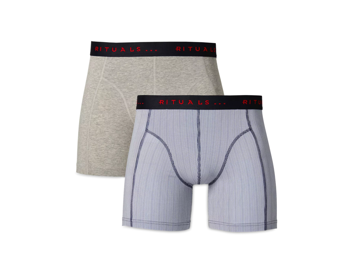 Sham - Boxer Shorts - 2-pack - Assorti - XL