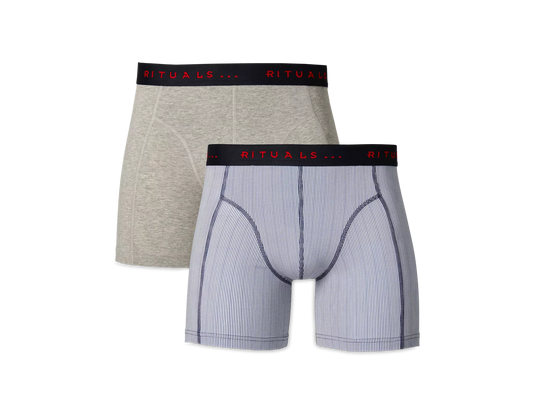 Sham - Boxer Shorts - 2-pack - Assorti - M