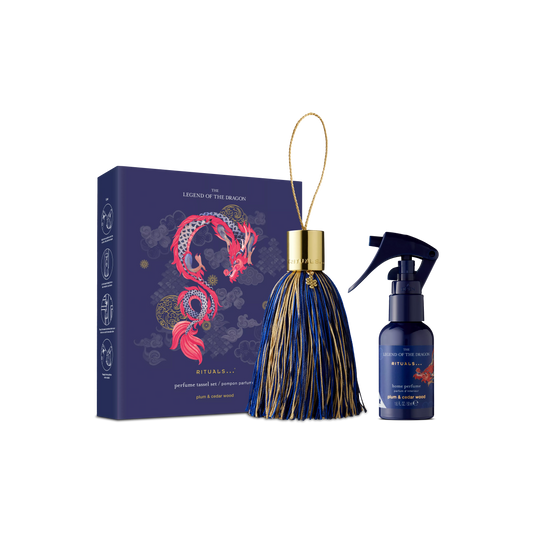 The Legend of the DragonPerfume Tassel Set