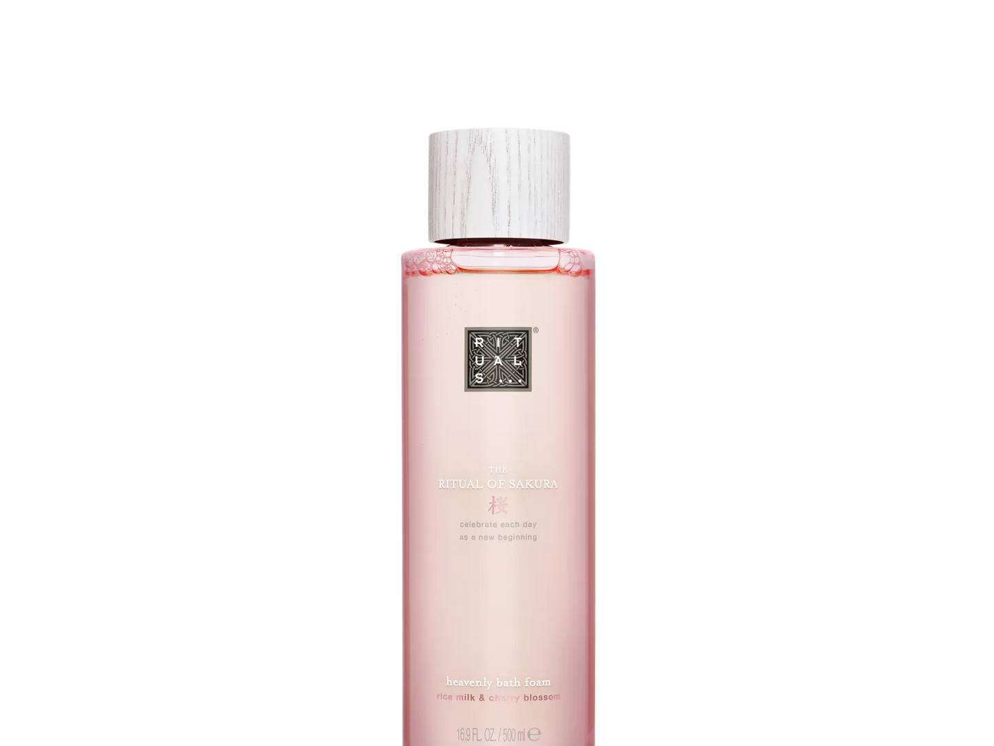 The Ritual of Sakura Bath Foam