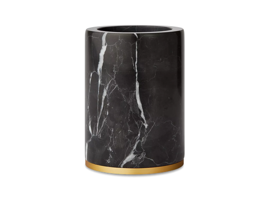 Dedaine Toothbrush Holder Black Marble