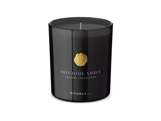 Precious Amber Scented Candle 360g