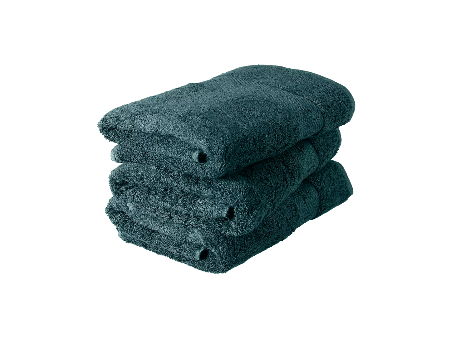 Super Smooth Cotton Hand Towel 50x100cm Petrol