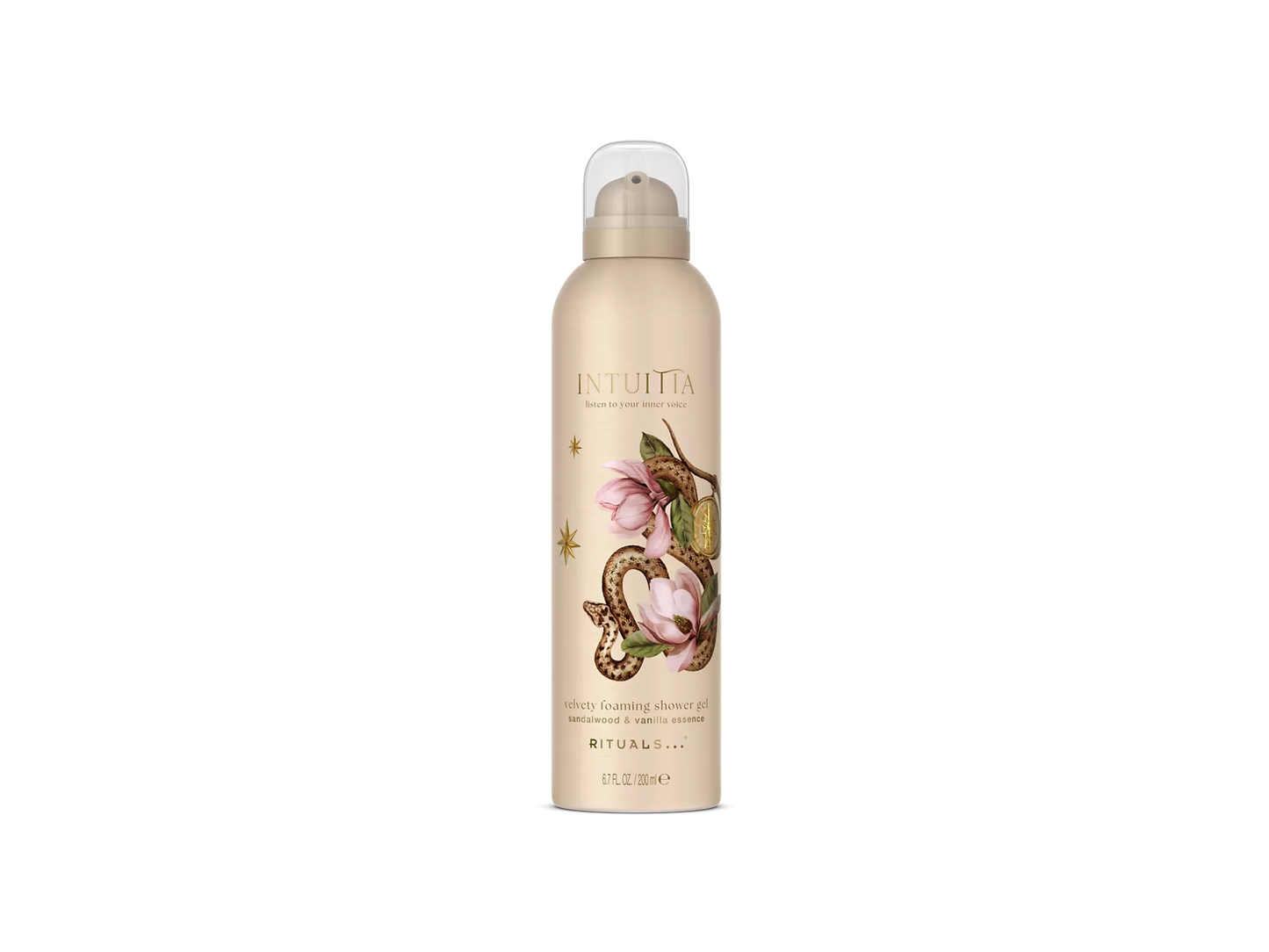 Intuitia Velvety Foaming Shower Gel